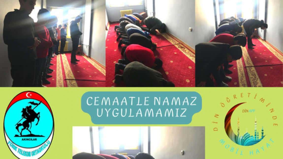 Din Öğretiminde Mobil Hayat eTwinning Projemiz 