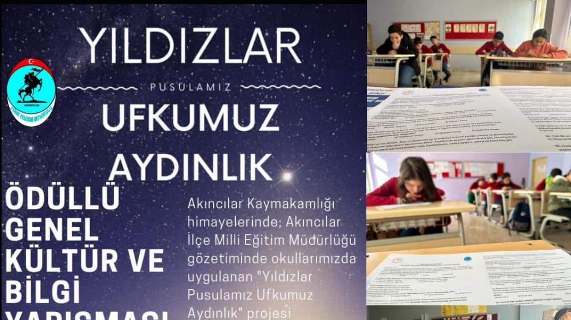 Yıldızlar Pusulamız Ufkumuz Aydınlık 