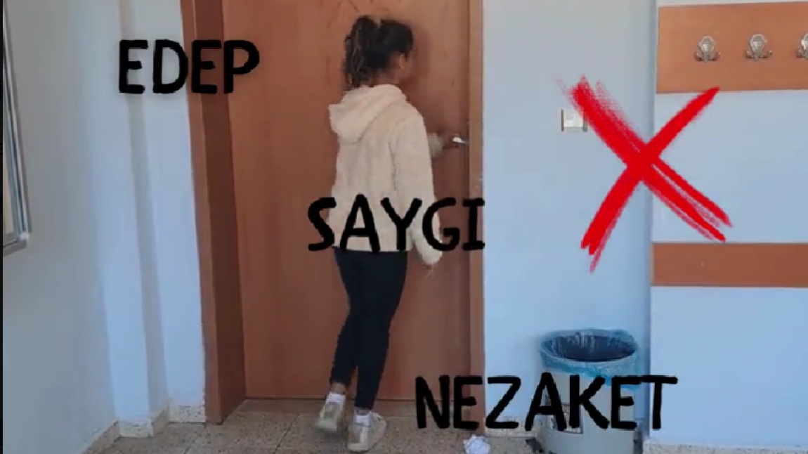 7a Sınıfı Edep Nezaket Saygı