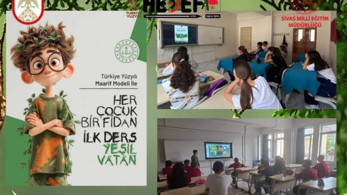 İLK DERS YEŞİL VATAN
